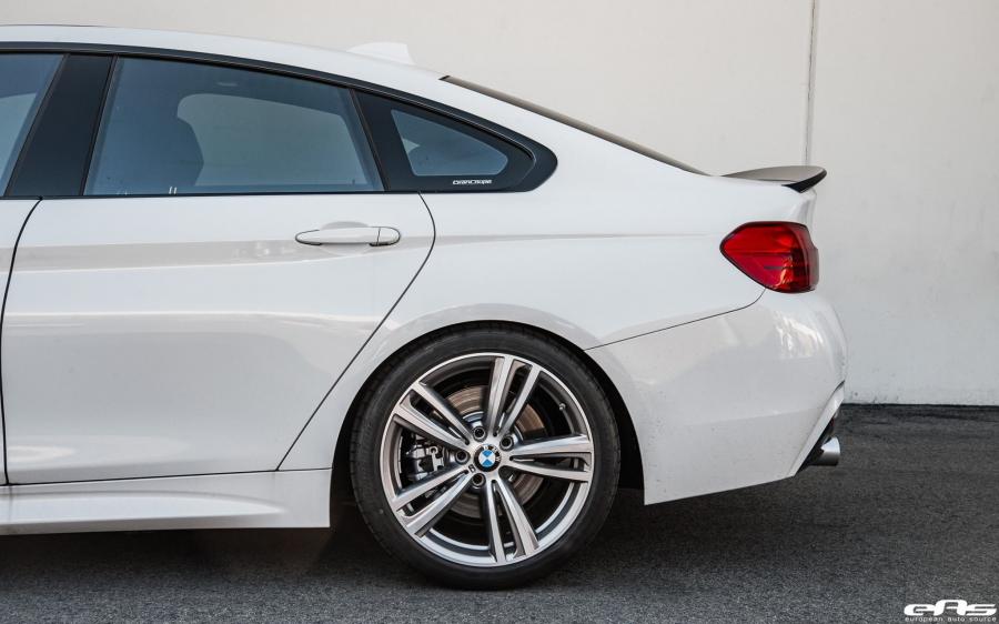 Детали экстерьера BMW 435i Gran Coupe by Dinan and EAS 2017 года  (фото 7 из 8)